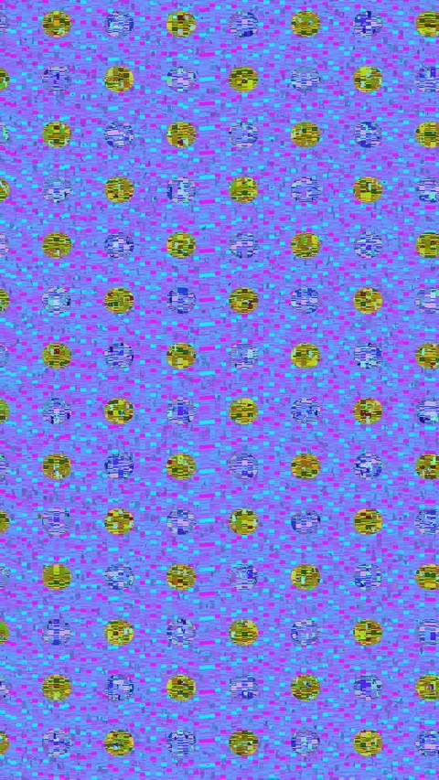 Digital Corruption 4K Vertical — Glitch Overlay VJ Seamless Stock Footage 329787224