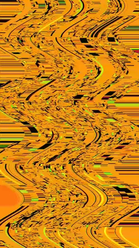 Digital Corruption 4K Vertical — Glitch Overlay VJ Seamless Stock Footage 329789156