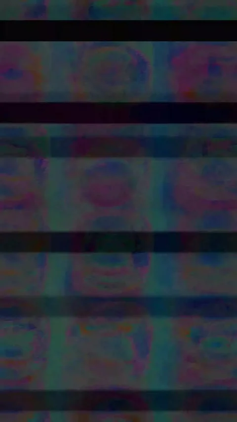 Digital Corruption 4K Vertical — Glitch Overlay VJ Seamless Stock Footage 329811361