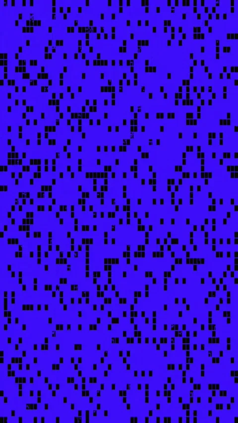 Digital Corruption 4K Vertical — Glitch Overlay VJ Seamless Stock Footage 329816998