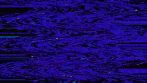 Digital Corruption Effect 4K — Glitch Overlay Seamless Loop Stock Footage 329791247