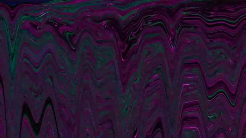 Digital Corruption Effect 4K — Glitch Overlay Seamless Loop Stock Footage 329791465