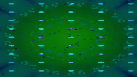 Digital Corruption Effect 4K — Glitch Overlay Seamless Loop Stock Footage 329798007