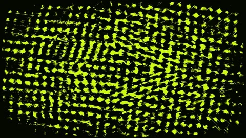 Digital Corruption Effect 4K — Glitch Overlay Seamless Loop Stock Footage 329801350