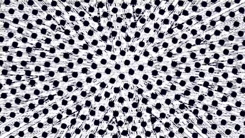 Digital Corruption Effect 4K — Glitch Overlay Seamless Loop Stock Footage 329825419