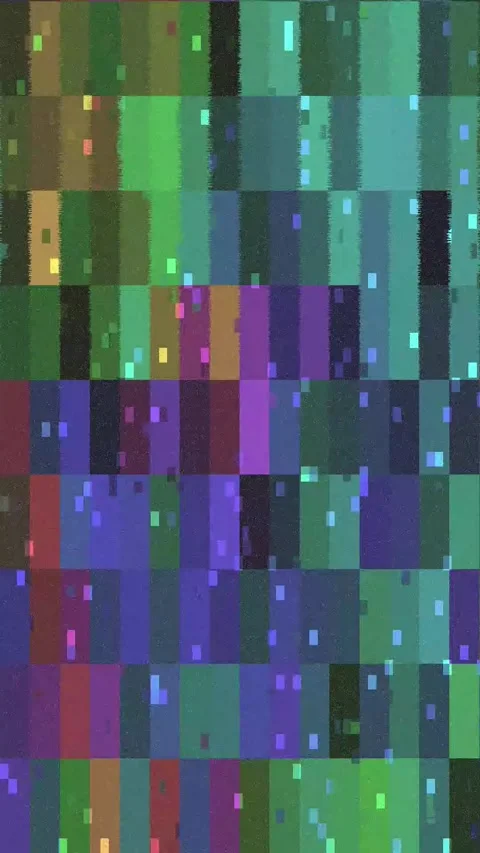 Digital Corruption Overlay Vertical Video stock 331074744