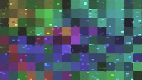 Digital Corruption Overlay Widescreen Stock Footage 331074741