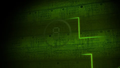 Digital Countdown Stock Footage 116284956