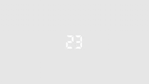 Digital countdown timer from 30 to 0 seconds, 30 seconds digital countdown Stockbeeldmateriaal 273789528