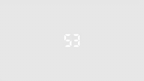Digital countdown timer from 60 to 0 seconds, 60 Seconds digital countdown timer Stock Footage 273791150