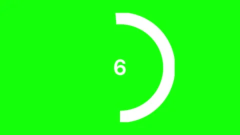 Digital countdown timer 스톡 동영상 340574789