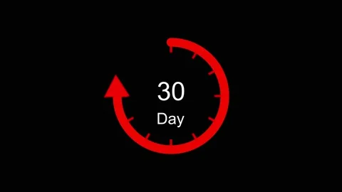 Digital countdown timer monitors precise corporate event schedule deadlines.. Stock Footage 337817516