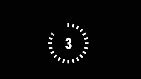 Digital counter counting 1 to 10 closeup footage. Stock Footage 164791996