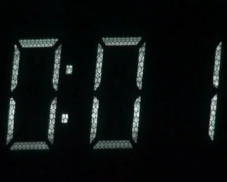 Digital counter Stock Footage 693717