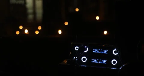 Digital counter Stock Footage 320304345