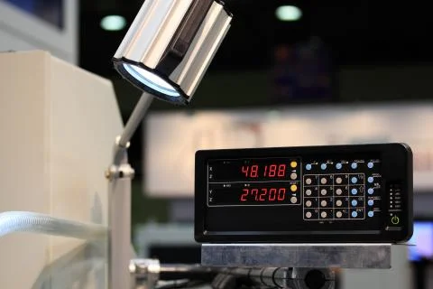 Digital counter unit Stock Photos