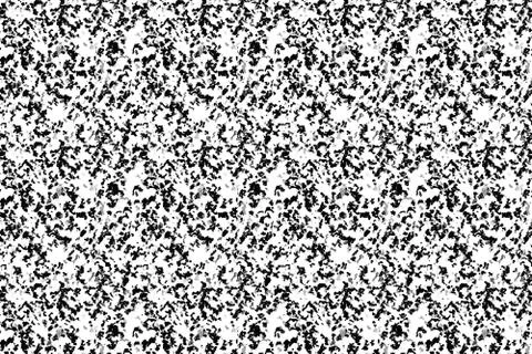 Digital creative black and white grunge texture pattern, abstract background. Stock Illustration