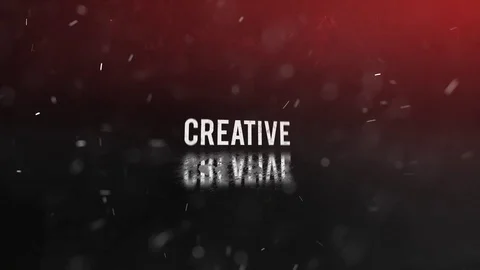 Digital creative experiences. Intro. Stock Footage 92547832