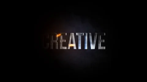 Digital creative lighting introduction. Intro. Stock Footage 93045021