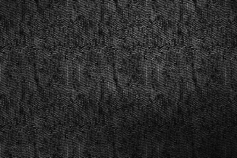 Digital creative shinning silver texture abstract pattern on black background. Stock Illustration