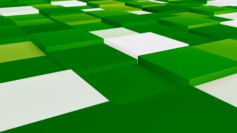 Digital cube abstract background loop Stock Footage 113666079