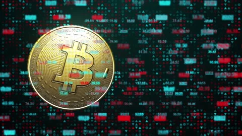 Digital currency Stock-Footage 168571215