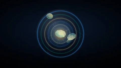 Digital Currency Mint Loop - Blockchain Crypto Particle Backdrop 動画素材 341955153
