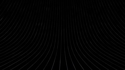Digital curved lines slow motion looped background Vidéo 340589705