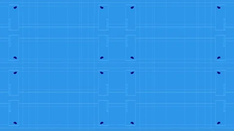 Digital cutout numbers computer binary Stock Footage 1005519