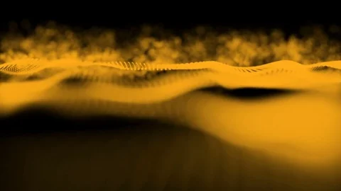 Digital cyber particles for head up display background. Stock Footage 83412042