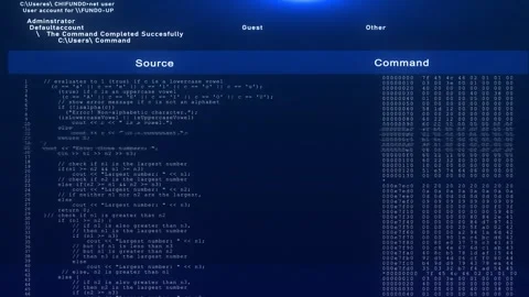 Digital Cyber security glitch effect with noise background. Error signal Virus Stock Footage 278790006
