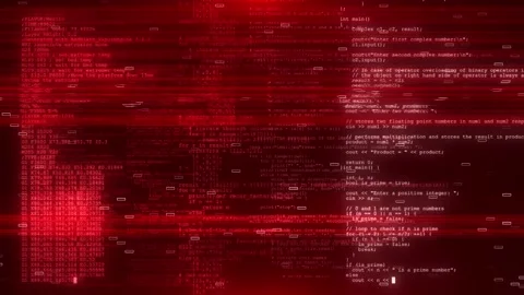 Digital Cyber security glitch effect with noise background. Error signal Virus Stock Footage 278792727