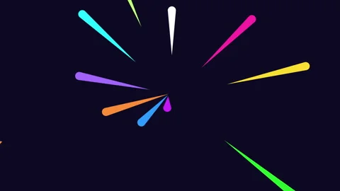 Digital Cyber space with particles and digital data network connections. Stock Footage 251409718