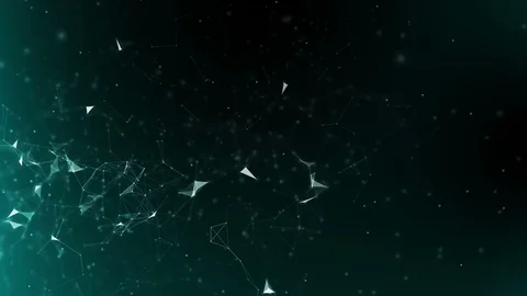 Digital Cybersecurity Data. Computing Artificial Intelligence. Stock Footage 86619788