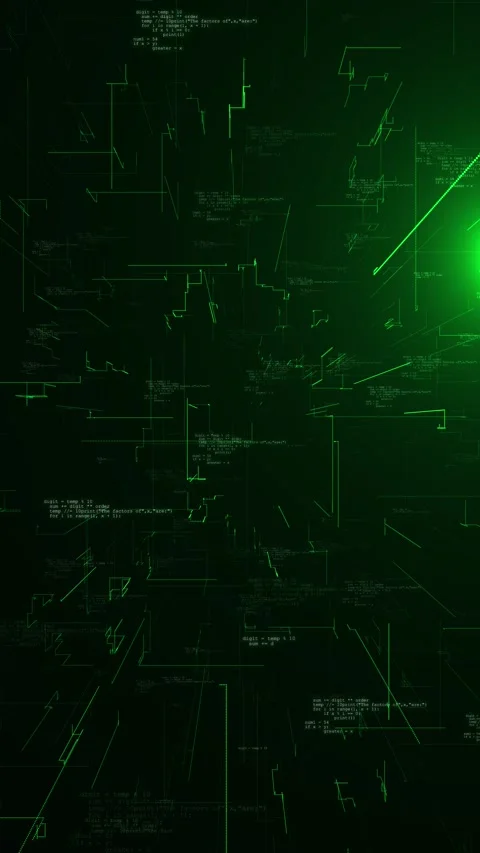 Digital Cybersecurity Protection Encrypted Data Visualization cybersecurity Stock Footage 295941287