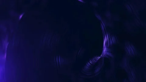 Digital cyberspace. Abstract purple moving lines animation. Stock Footage 334022372