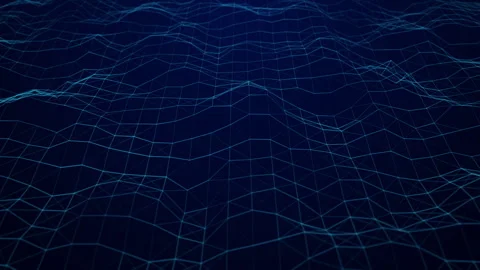 Digital Cyberspace and Space Ai, Technology Blockchain Network Connections Stock Footage 337759472