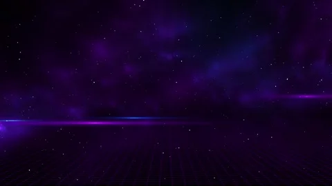 Digital cyberspace binary code wave glowing particles lines, high speed data Video stock 312174340