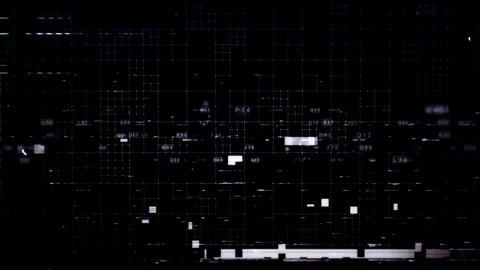 Digital Cyberspace, Data Connections, Cyber Security Background Stock Footage 297597923