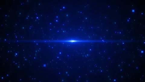 Digital Cyberspace Particles Data Network Connections Data, cyber space environm Stock Footage 311807509