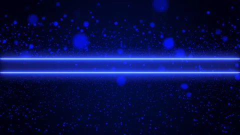 Digital cyberspace particles data network technology Stock Footage 338420831