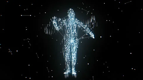 Digital Dancer Video stock 167919344