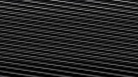 Digital Dark Metallic Illuminated Grid Rotation Loop Background Stock Footage 203606025
