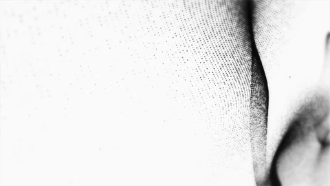 Digital Dark wave technology Background Stock-Footage 111223950