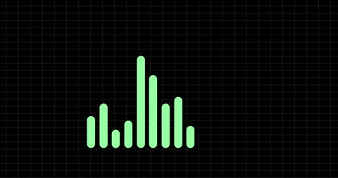 Digital, dashboard and bar chart on computer screen for finance, graphic display Stock Footage 343630778