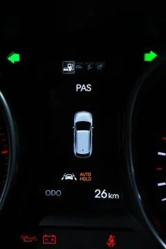 Digital Dashboard Stock Photos