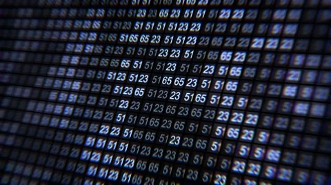 Digital data, abstract motion background 動画素材 60058573