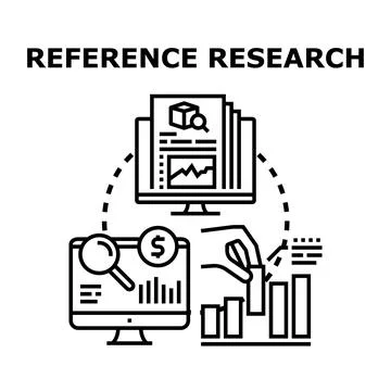 Digital data analysis and financial research concept Stock Illustration