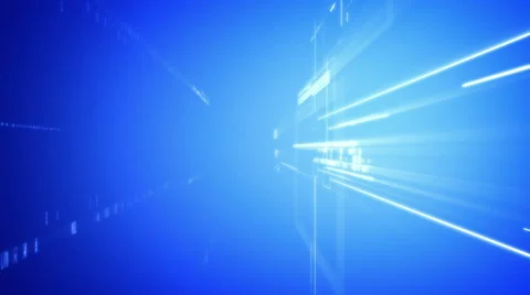 Digital data animation Stock Footage 40898519