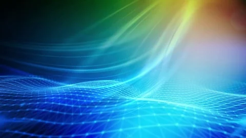 Digital data background Video stock 84149342